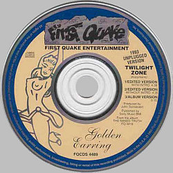 Golden Earring Twilight Zone (acoustic live) USA promo cdsingle 1993